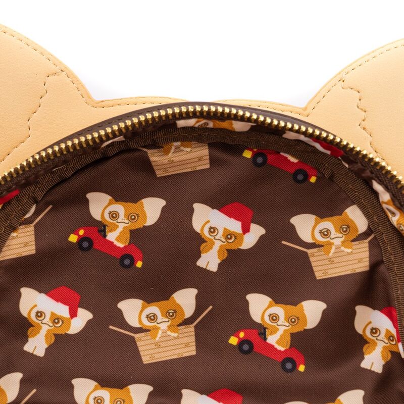 Imagen 6 de Mochila Gizmo Navidad Gremlins Loungefly 26Cm