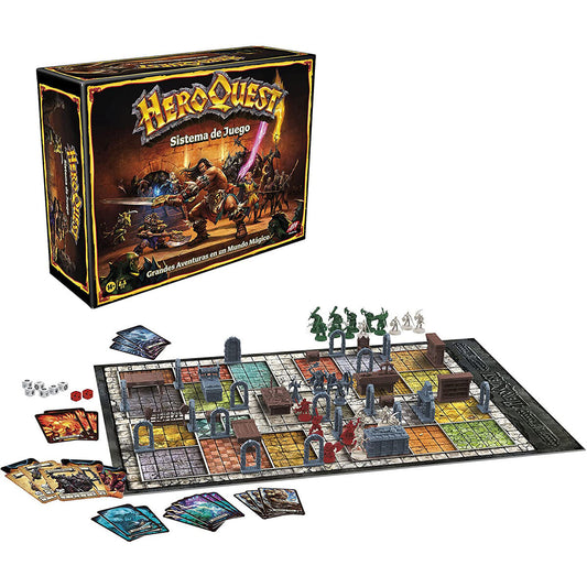 Imagen 1 de Juego De Mesa Heroquest Aventuras En Mazmorras Avalon Hill Español
