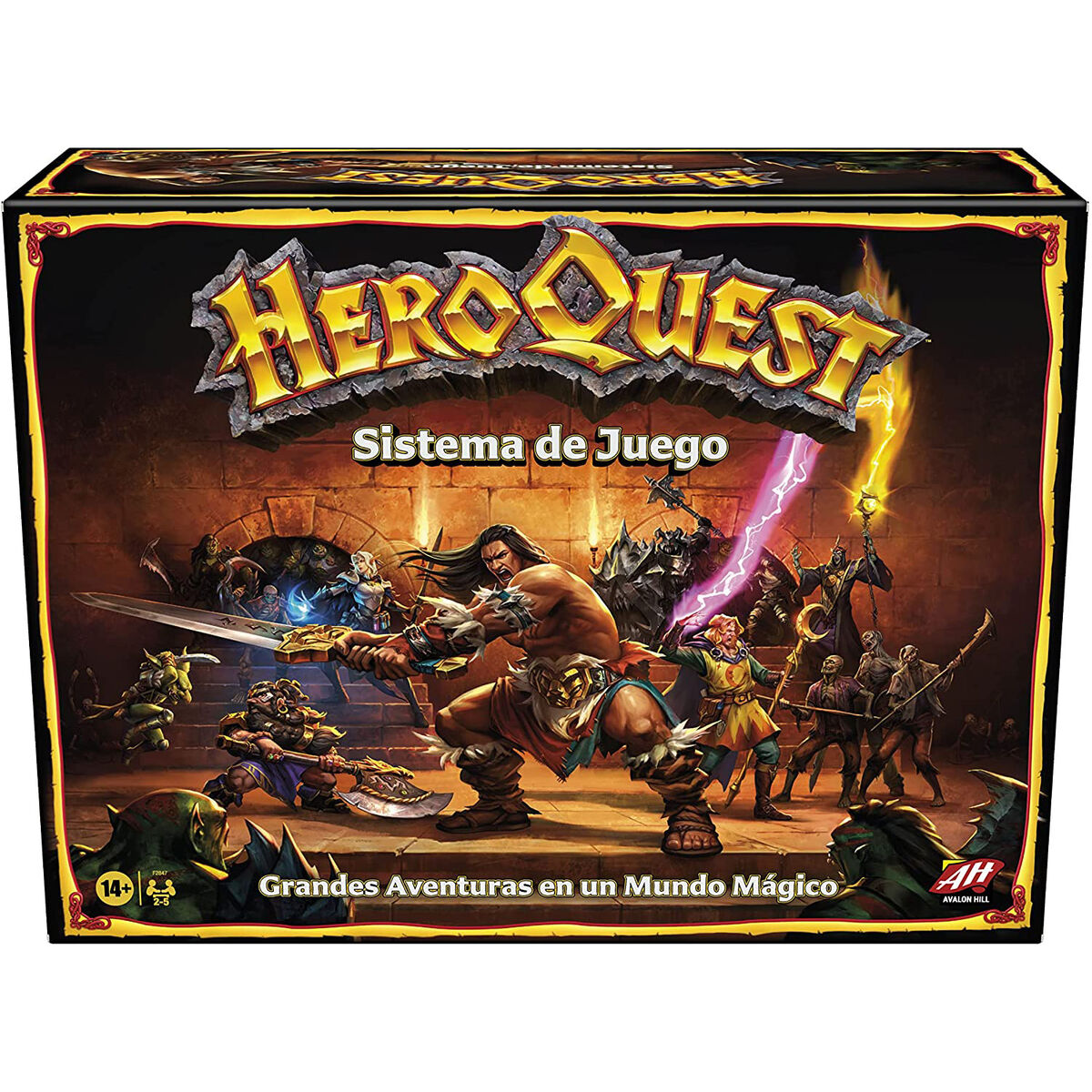 Imagen 2 de Juego De Mesa Heroquest Aventuras En Mazmorras Avalon Hill Español