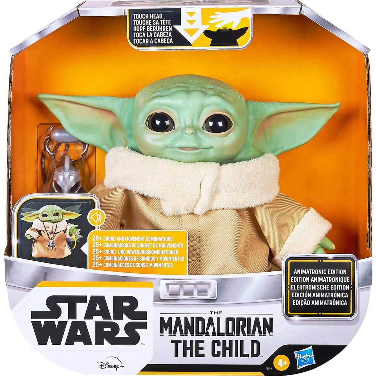 Imagen 9 - Figura Animatronic Baby Yoda The Child Star Wars