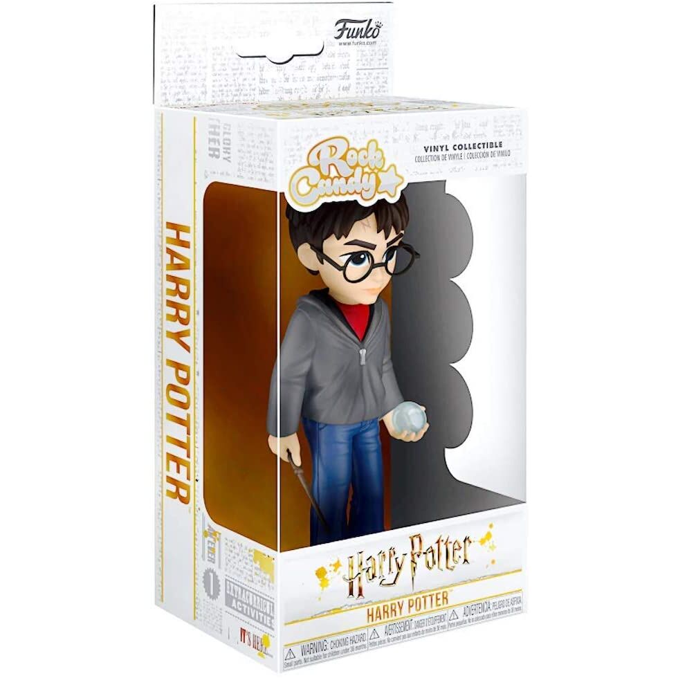 Imagen 2 de Figura Vinyl Rock Candy Harry Potter With Prophecy