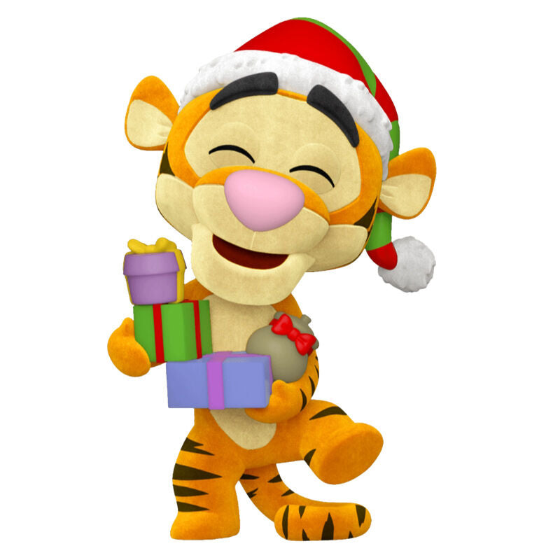 Imagen 3 de Figura Pop Disney Holiday Tigger Flocked Exclusive