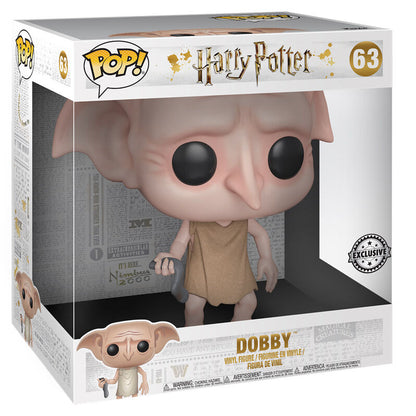 Imagen 2 de Figura Pop Harry Potter Dobby Exclusive 23Cm