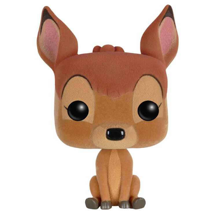 Imagen de Figura Pop Disney Bambi Flocked Exclusive parte de nuestra colección en Espadas y más, sitio oficial.