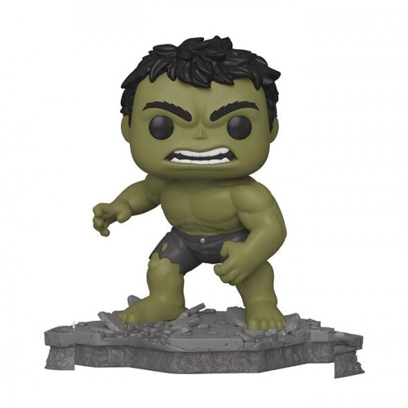 Imagen 2 de Figura Pop Deluxe Avengers Hulk Assemble Exclusive