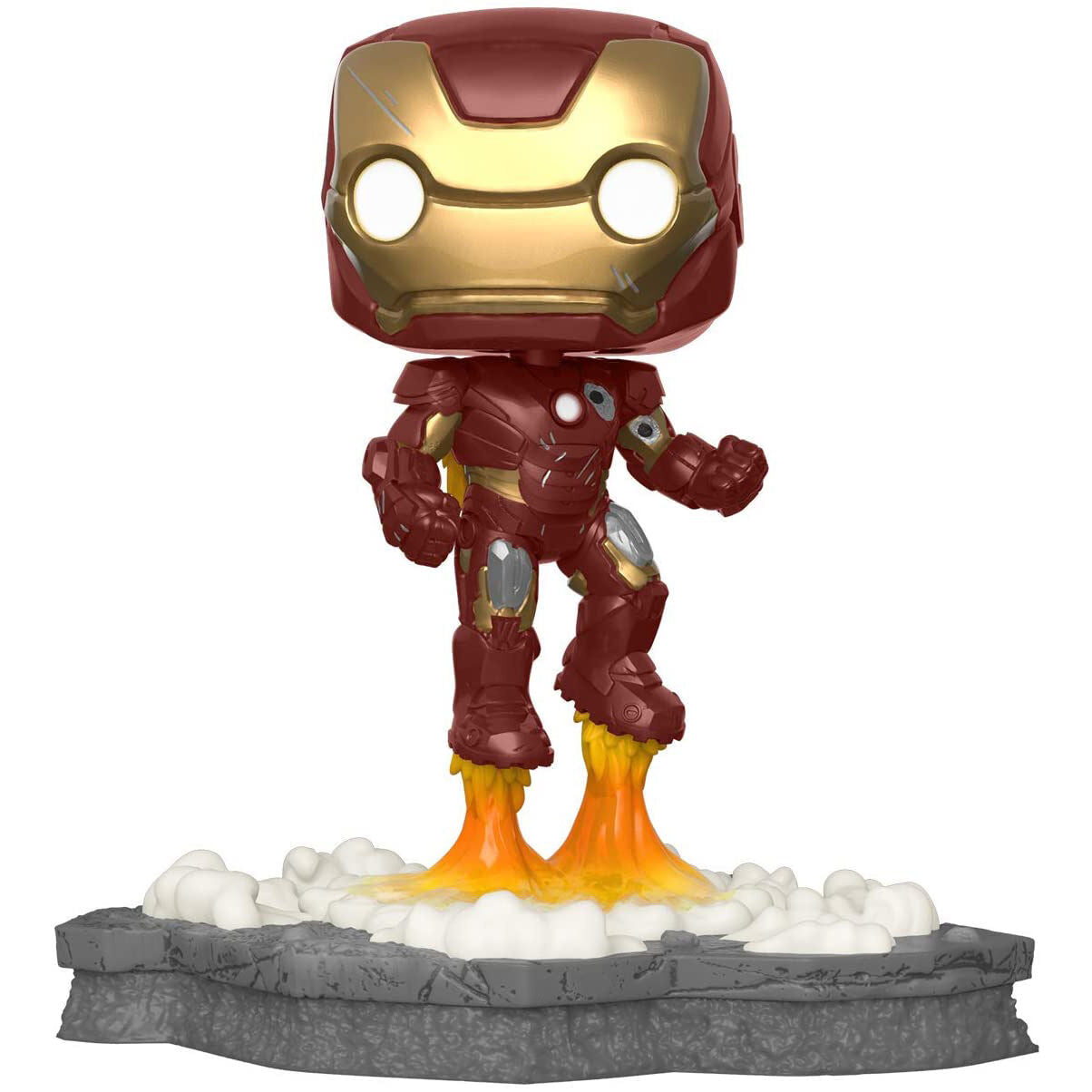 Imagen 2 de Figura Pop Marvel Avengers Iron Man Assemble Exclusive