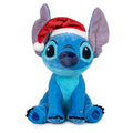 Imagen 1 - Peluche Stitch Christmas Disney Soft Sonido 26Cm