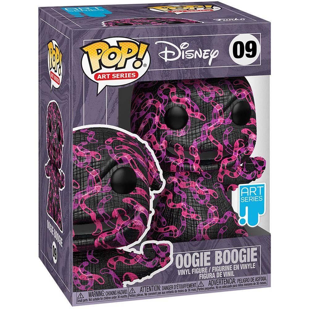 Imagen 2 de Pop Disney Pesadilla Antes De Navidad Oogie Boogie Artists Series