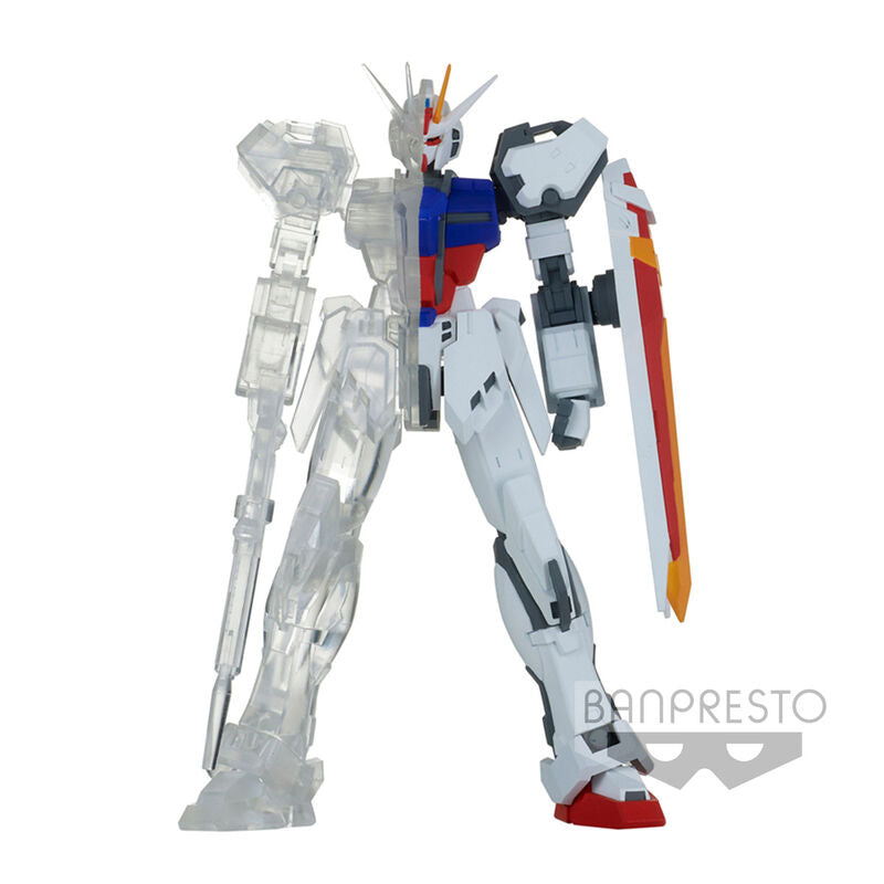 Imagen 1 de Figura X105 Strike Gundam Weapon Ver.A Internal Structure Gat Mobile Suit Gundam Seed 14Cm