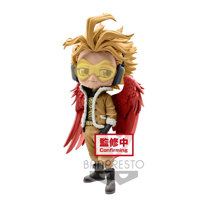 Imagen 1 de Figura Hawks Ver.A My Hero Academia Q Posket 14Cm