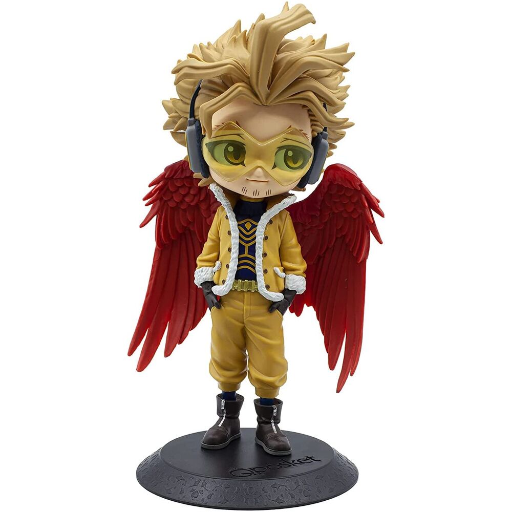 Imagen 1 de Figura Hawks Ver.B My Hero Academia Q Posket 14Cm