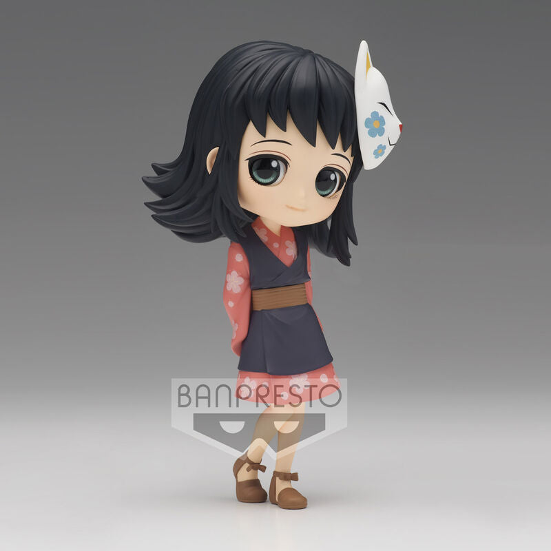 Imagen 1 - Figura Makomo Ver.a Demon Slayer Kimetsu No Yaiba Q Posket 13Cm