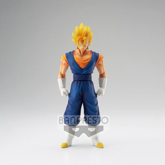 Imagen de Figura Super Saiyan Vegito Solid Edge Works Vol.4 Dragon Ball Z 17Cm parte de nuestra colección en Espadas y más, sitio oficial.