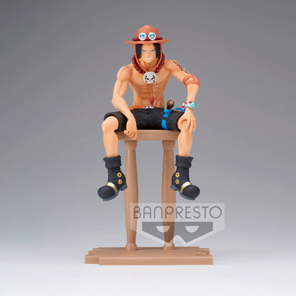 Imagen 1 - Figura Portgas D Ace Grandline Journey One Piece 15Cm