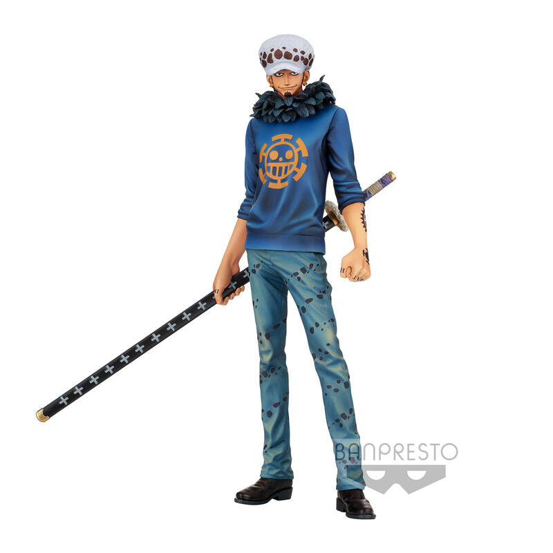 Imagen 1 de Figura The Trafalgar Law Banpresto Chronicle Master Star Piece One Piece 26Cm