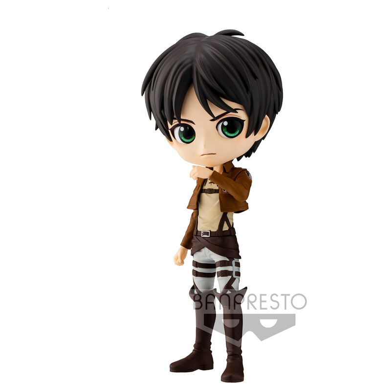 Imagen 1 de Figura Eren Yeager Ver.A Attack On Titan Q Posket 14Cm