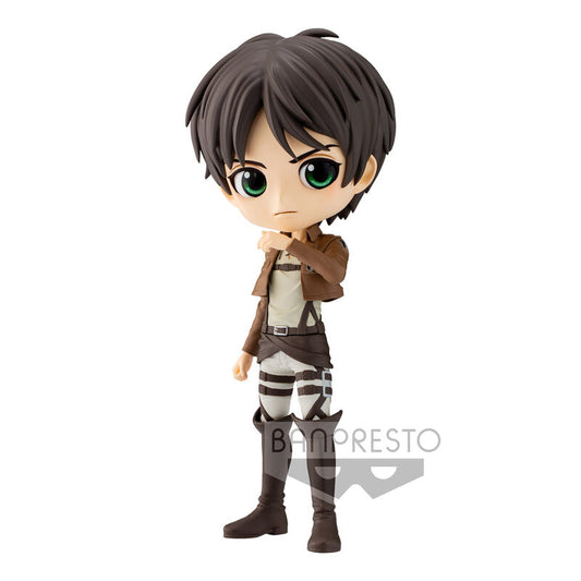 Imagen de Figura Eren Yeager Ver.b Attack On Titan Q Posket 14Cm parte de nuestra colección en Espadas y más, sitio oficial.