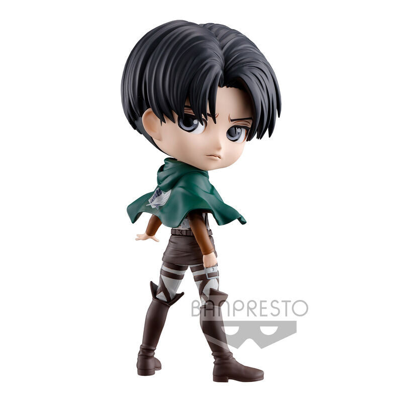 Imagen 1 de Figura Levy Ver.A Attack On Titan Q Posket 14Cm