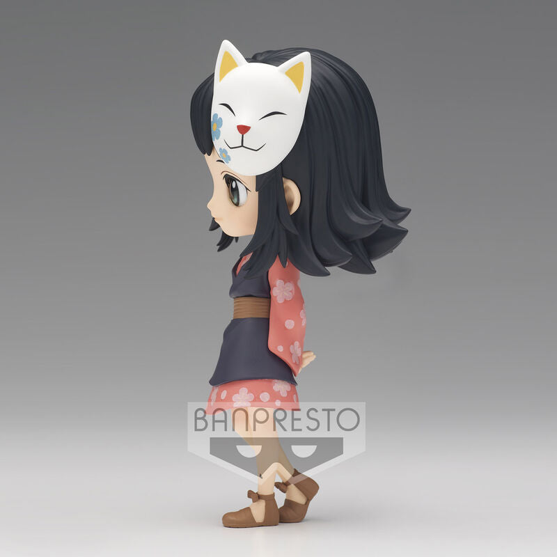 Imagen 2 - Figura Makomo Ver.a Demon Slayer Kimetsu No Yaiba Q Posket 13Cm