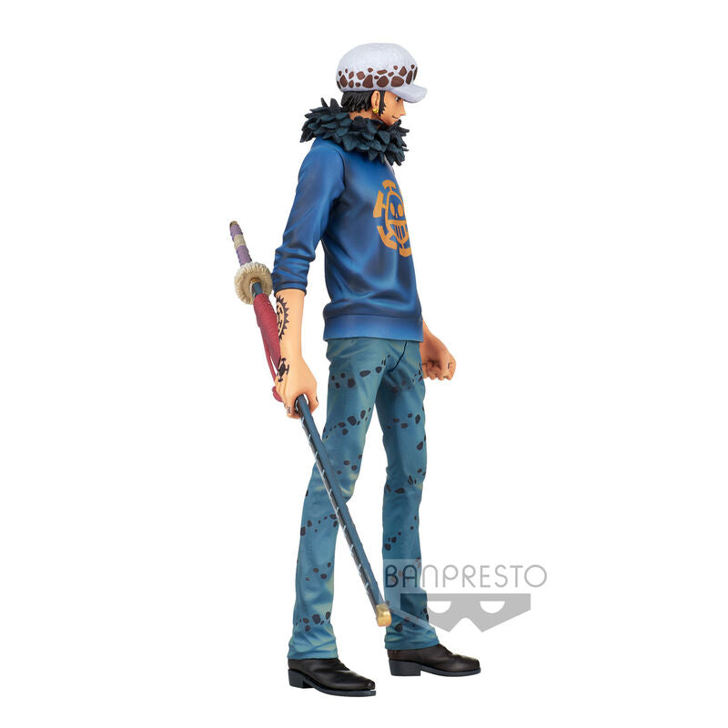 Imagen 2 de Figura The Trafalgar Law Banpresto Chronicle Master Star Piece One Piece 26Cm