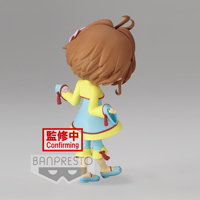 Imagen 3 de Figura Sakura Kinomoto Ver.A Cardcaptor Sakura Clear Card Q Posket 14Cm