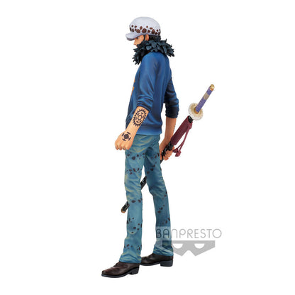 Imagen 3 de Figura The Trafalgar Law Banpresto Chronicle Master Star Piece One Piece 26Cm