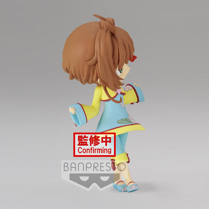 Imagen de Figura Sakura Kinomoto Ver.a Cardcaptor Sakura Clear Card Q Posket 14Cm parte de nuestra colección en Espadas y más, sitio oficial.
