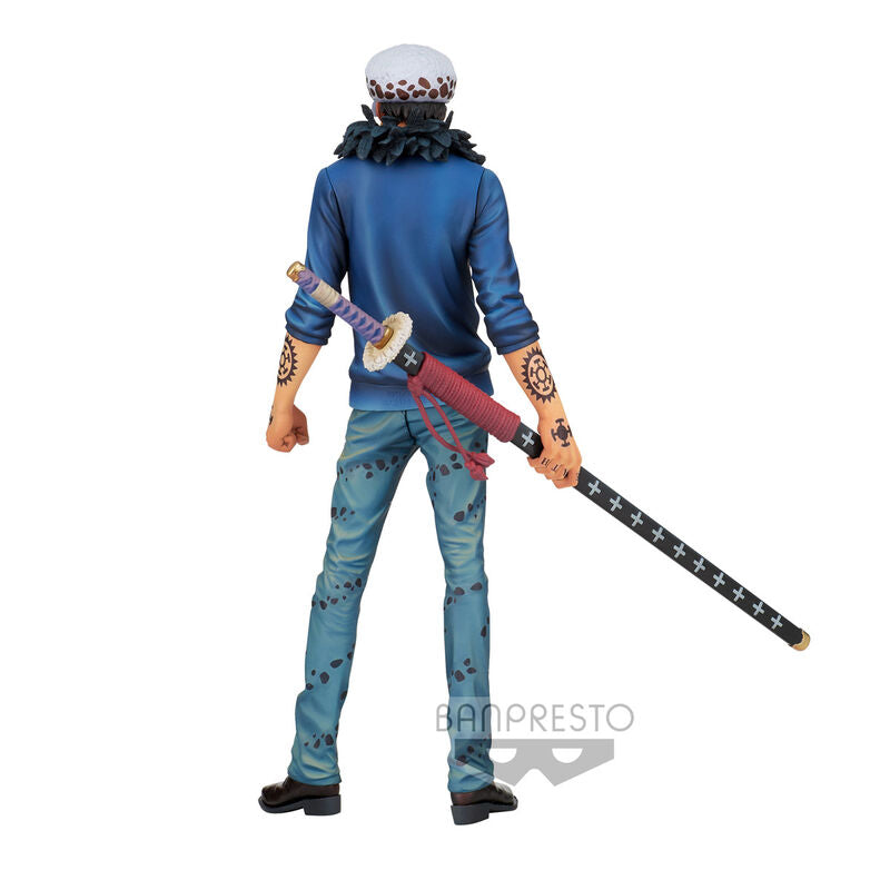 Imagen 4 de Figura The Trafalgar Law Banpresto Chronicle Master Star Piece One Piece 26Cm