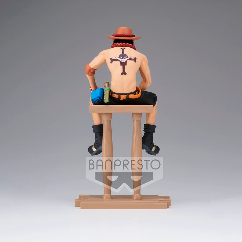 Imagen 4 - Figura Portgas D Ace Grandline Journey One Piece 15Cm