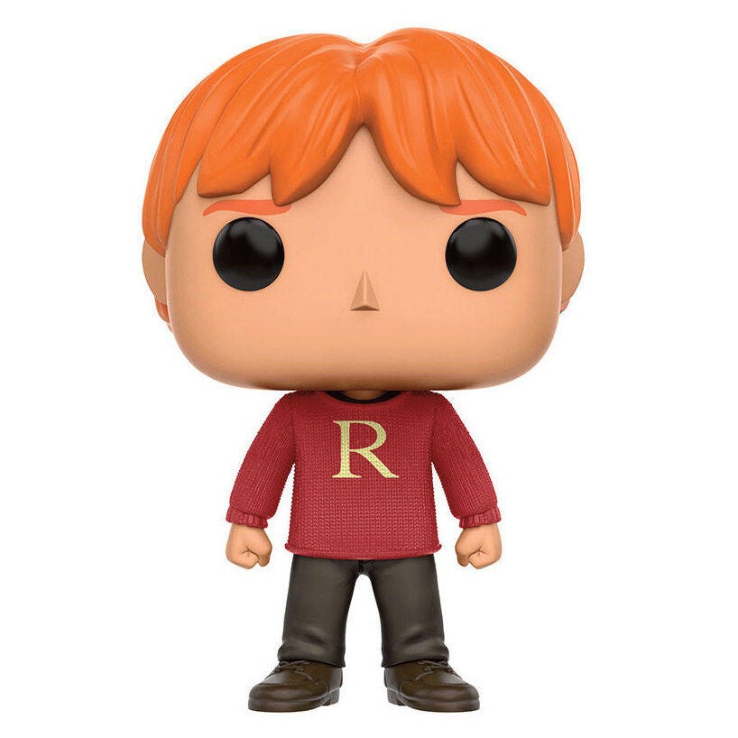 Imagen de Figura Pop Harry Potter Ron Weasley Exclusive parte de nuestra colección en Espadas y más, sitio oficial.
