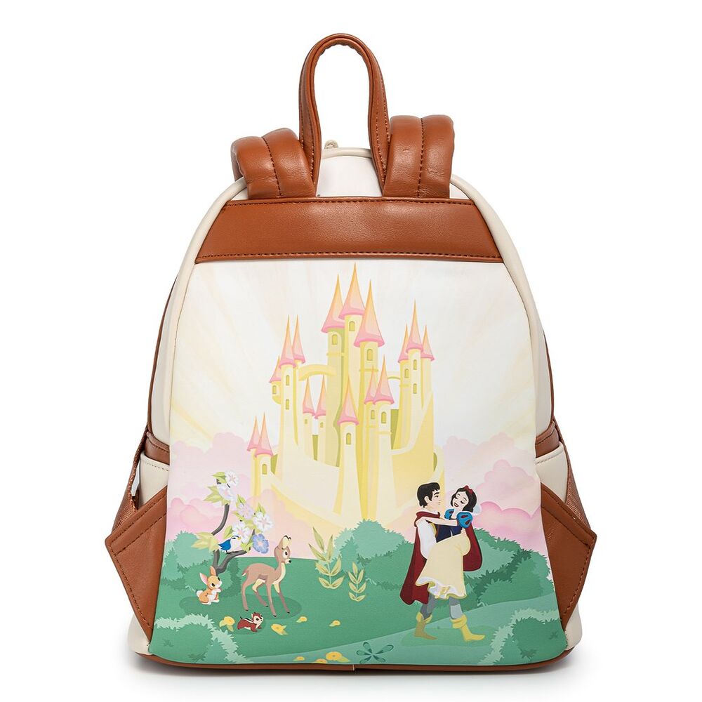 Imagen 4 de Mochila Castillo Blancanieves Disney Loungefly 26Cm