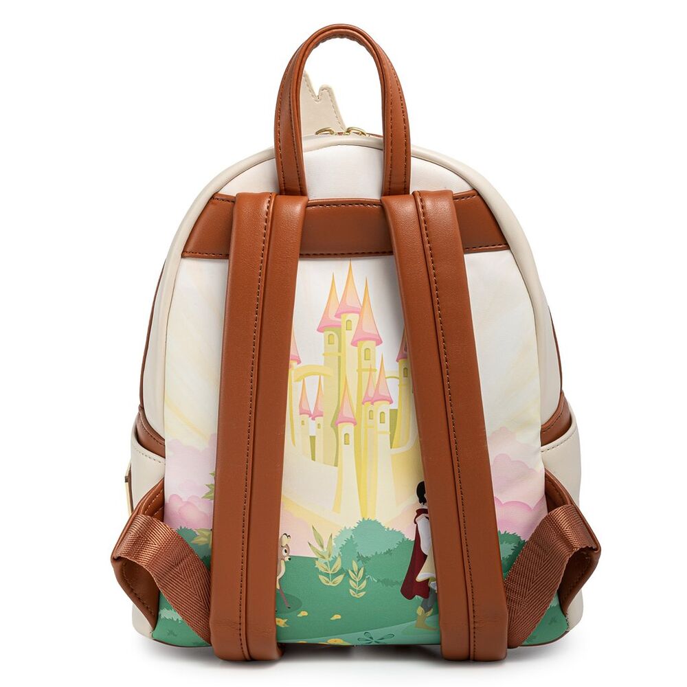 Imagen 5 de Mochila Castillo Blancanieves Disney Loungefly 26Cm