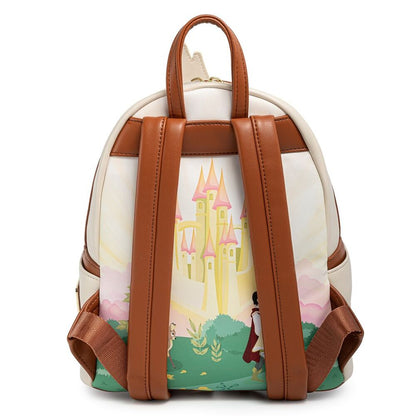 Imagen 5 de Mochila Castillo Blancanieves Disney Loungefly 26Cm