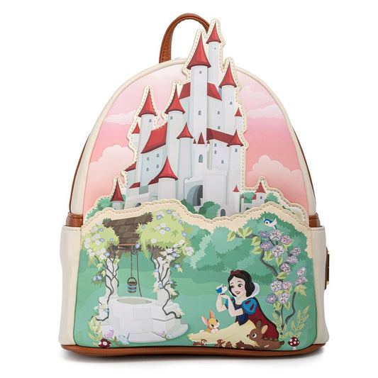 Imagen 1 de Mochila Castillo Blancanieves Disney Loungefly 26Cm