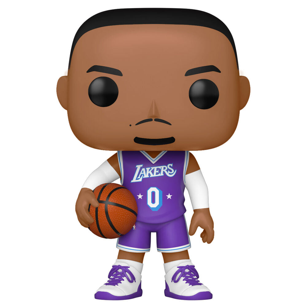 Imagen 2 de Figura Pop Nba Russell Westbrook City Edition 2021