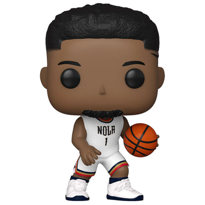 Imagen 2 de Figura Pop Nba Pelicans Zion Williamson City Edition 2021