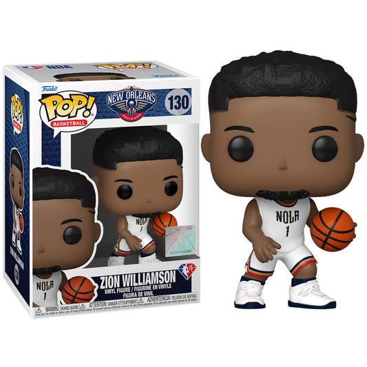 Imagen 1 de Figura Pop Nba Pelicans Zion Williamson City Edition 2021