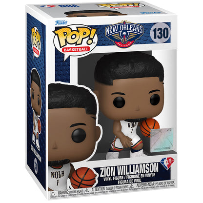 Imagen 3 de Figura Pop Nba Pelicans Zion Williamson City Edition 2021