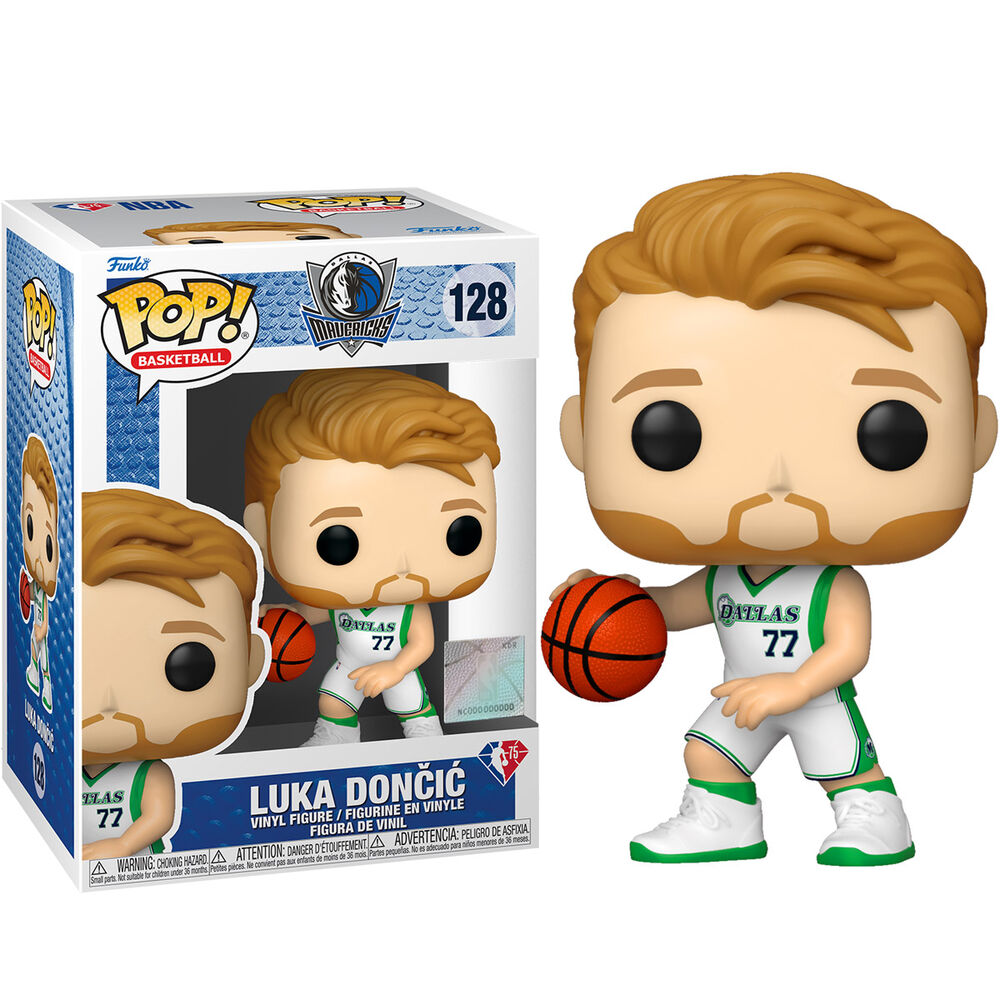 Imagen 1 de Figura Pop Nba Mavs Luka Doncic City Edition 2021