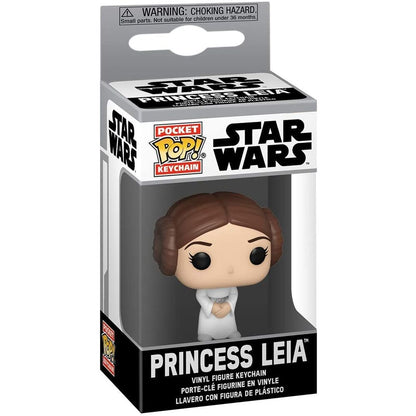 Imagen 2 de Llavero Pocket Pop Star Wars Leia