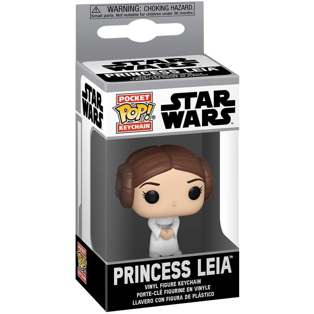 Imagen 2 de Llavero Pocket Pop Star Wars Leia