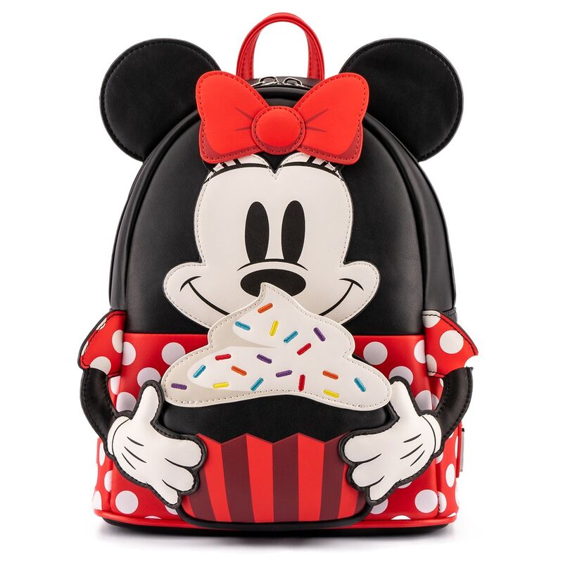 Imagen 1 de Mochila Cupcake Minnie Mouse Disney Loungefly 26Cm