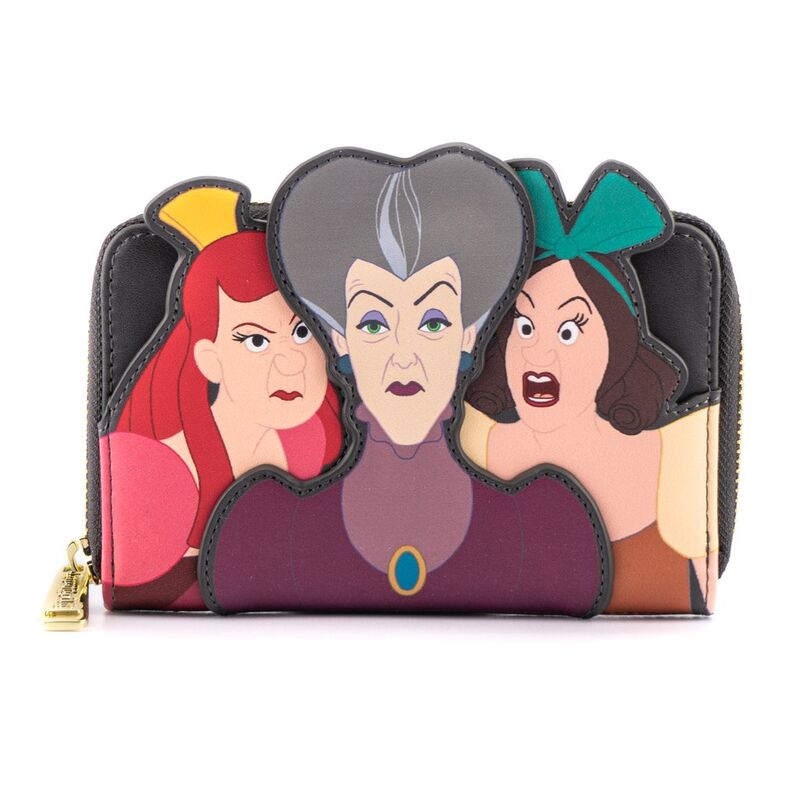 Imagen 1 de Cartera Madrastra Malvada Cenicienta Disney Loungefly