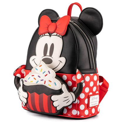 Imagen 2 de Mochila Cupcake Minnie Mouse Disney Loungefly 26Cm