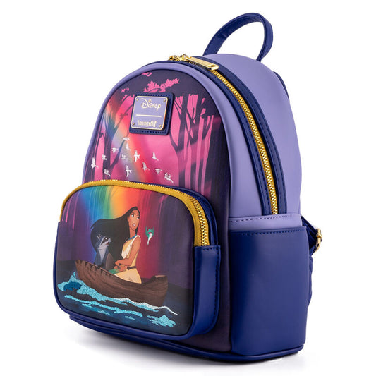 Imagen 1 de Mochila Alrededor Del Río Pocahontas Disney Loungefly 26Cm