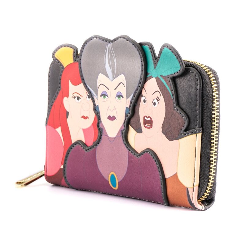 Imagen 2 de Cartera Madrastra Malvada Cenicienta Disney Loungefly