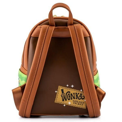 Imagen 2 de Mochila Charlie Y La Fabrica De Chocolate 50 Aniversario Loungefly 26Cm