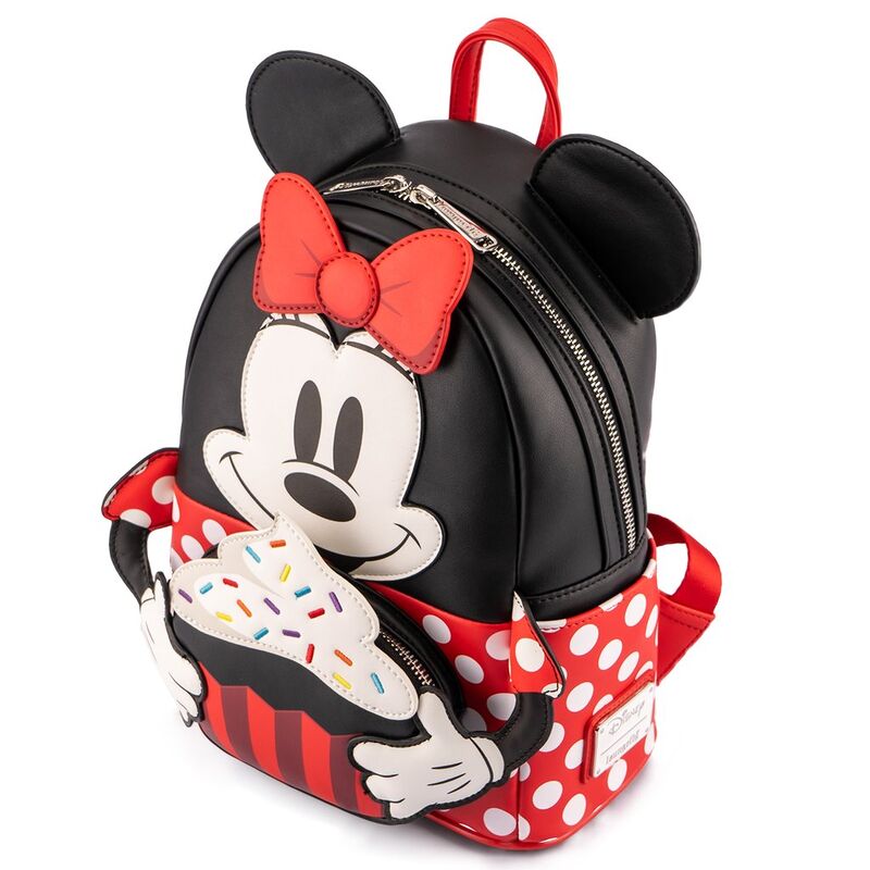 Imagen 3 de Mochila Cupcake Minnie Mouse Disney Loungefly 26Cm