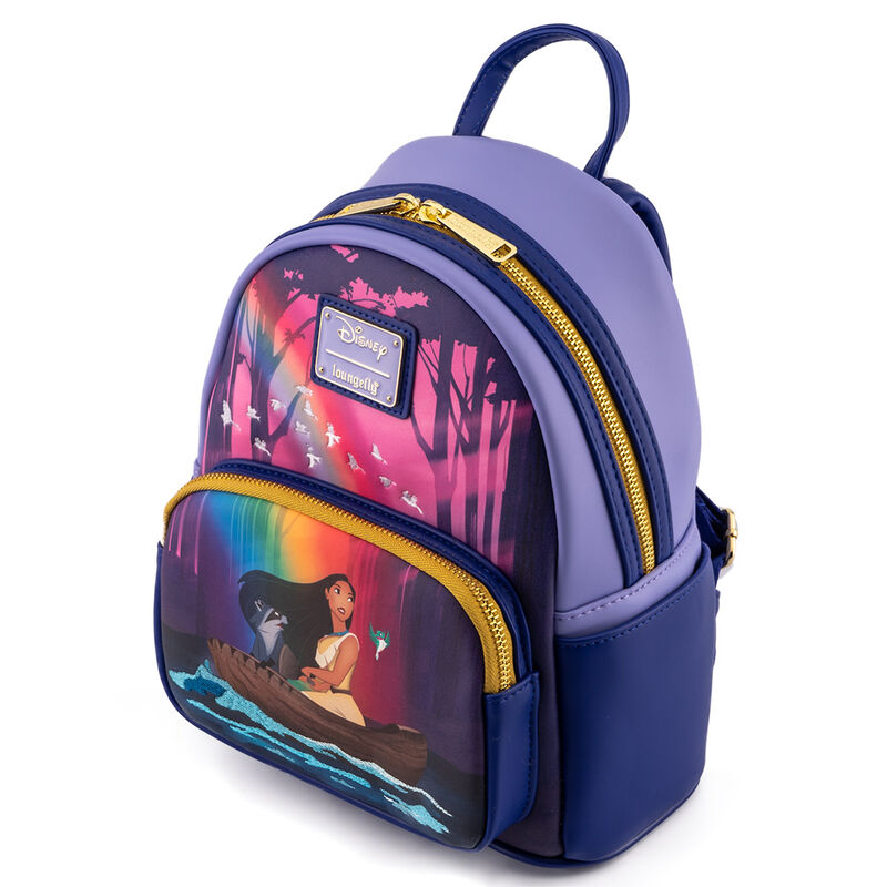 Imagen 2 - Mochila Alrededor Del Río Pocahontas Disney Loungefly 26Cm