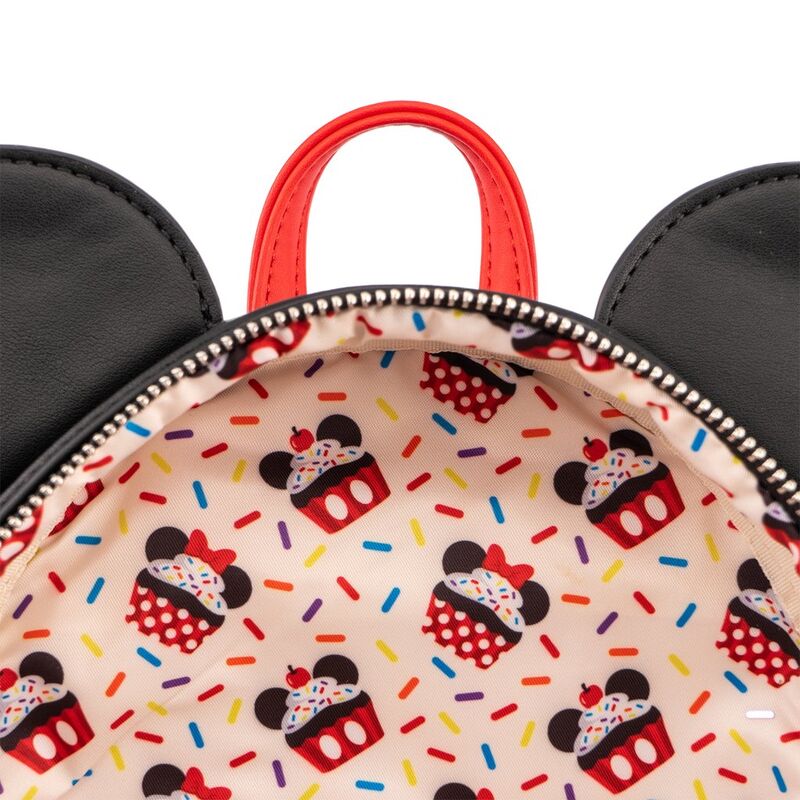 Imagen 4 de Mochila Cupcake Minnie Mouse Disney Loungefly 26Cm